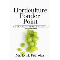 Horticulture Ponder Points