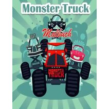 Monster Truck Malbuch fur Kinder