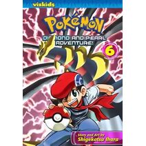 Pokémon Diamond and Pearl Adventure!, Vol. 6