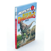 After the Dinosaurs 3-Book Box Set (I Can Read Level 2)