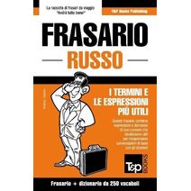 Frasario Italiano-Russo e mini dizionario da 250 vocaboli