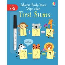 Early Years Wipe-Clean First Sums (Usborne Early Years Wipe-clean)