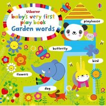 Baby's Very First Playbook Garden Words (Baby's Very First Books)