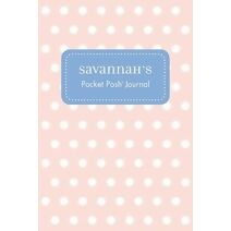 Savannah's Pocket Posh Journal, Polka Dot