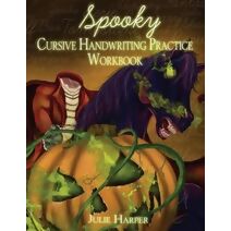 Spooky Cursive Handwriting Practice Workbook
