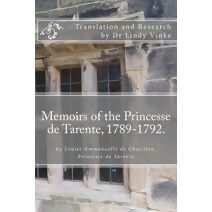 Memoirs of the Princesse de Tarente, 1789-1792