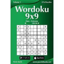 Wordoku 9x9 - Easy to Extreme - Volume 1 - 276 Puzzles (Wordoku)