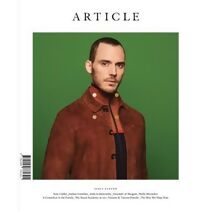 ARTICLE Magazine Issue 11 - Sam Claflin cover