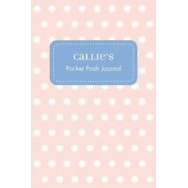 Callie's Pocket Posh Journal, Polka Dot