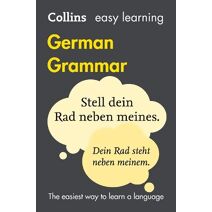 Easy Learning German Grammar (Collins Easy Learning)