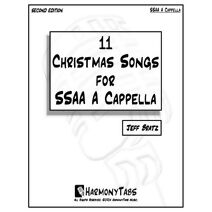 11 Christmas Songs for SSAA A Cappella