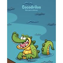 Cocodrilos libro para colorear 1 (Cocodrilos)