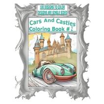 Cars And Castles Coloring Book #2