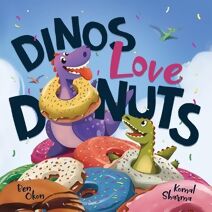 Dinos Love Donuts