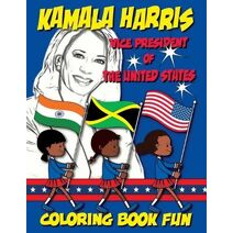 Kamala Harris - Vice President of The United States - Coloring Book Fun (Coloring Book Fun)
