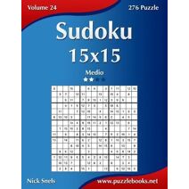 Sudoku 15x15 - Medio - Volume 24 - 276 Puzzle (Sudoku)