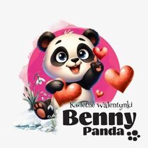 Panda Benny - Kwietne Walentynki