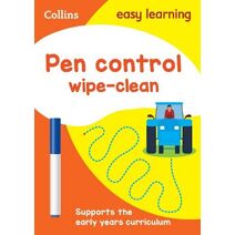 Pen Control Age 3-5 Wipe Clean Activity Book (Collins Easy Learning Preschool)