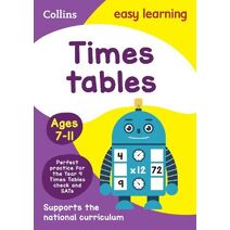 Times Tables Ages 7-11 (Collins Easy Learning KS2)