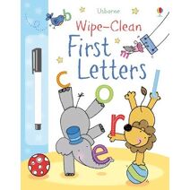 Wipe-clean First Letters (Wipe-Clean)