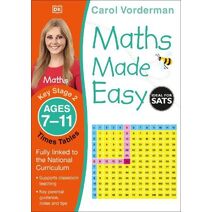 Maths Made Easy: Times Tables, Ages 7-11 (Key Stage 2) (Made Easy Workbooks)