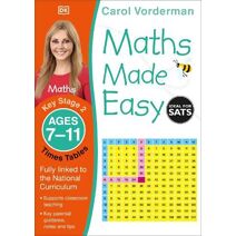 Maths Made Easy: Times Tables, Ages 7-11 (Key Stage 2) (Made Easy Workbooks)