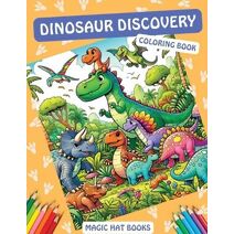 Dinosaur Discovery Coloring Book