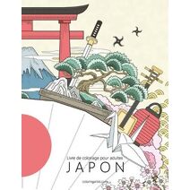 Livre de coloriage pour adultes Japon 1 (Japon)