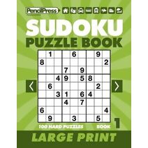 Sudoku Puzzle Book 1 (Large Print)