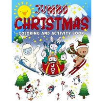 Jumbo Christmas Coloring and Activity Book