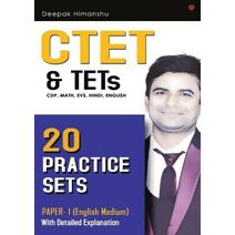 CTET & TETS 20 Practice set paper 1 English medium