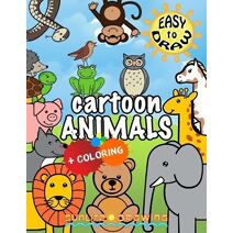EASY to DRAW Cartoon Animals (How to Draw Books)