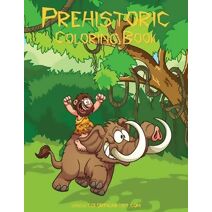 Prehistoric Coloring Book 1 (Prehistoric)