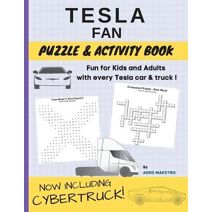 Tesla Fan Puzzle and Activity Book