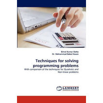 Techniques for Solving Programming Problems