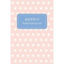 Karrie's Pocket Posh Journal, Polka Dot