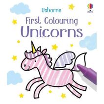 First Colouring Unicorns (First Colouring)