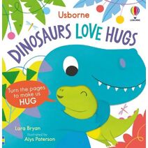 Dinosaurs Love Hugs (Usborne Huggy Books)