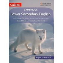Lower Secondary English Student’s Book: Stage 7 (Collins Cambridge Lower Secondary English)