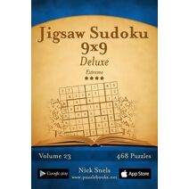 Jigsaw Sudoku 9x9 Deluxe - Extreme - Volume 23 - 468 Logic Puzzles (Jigsaw Sudoku)