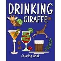 Drinking Giraffe Coloring Book
