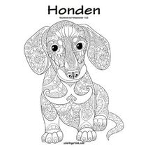 Honden Kleurboek voor Volwassenen 1 & 2 (Honden)