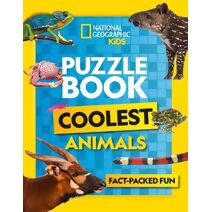 Puzzle Book Coolest Animals (National Geographic Kids)