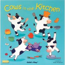 Cows in the Kitchen (Classic Books with Holes Board Book)