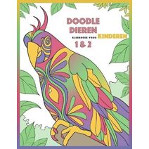 Doodle Dieren Kleurboek voor Kinderen 1 & 2 (Doodle Dieren)
