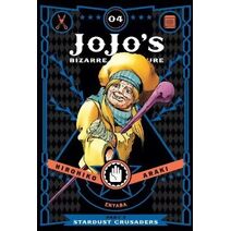 JoJo's Bizarre Adventure: Part 3--Stardust Crusaders, Vol. 4 (JoJo's Bizarre Adventure: Part 3--Stardust Crusaders)