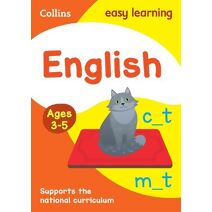 English Ages 3-5 (Collins Easy Learning Preschool)