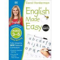 English Made Easy Early Writing Ages 3-5 Preschool (Made Easy Workbooks)