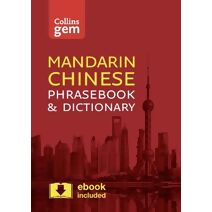 Collins Mandarin Chinese Phrasebook and Dictionary Gem Edition (Collins Gem)