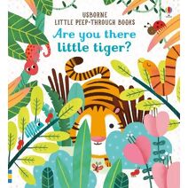 Are you there Little Tiger? (Little Peek-Through Books)
